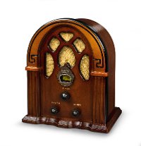 CR31D-WA Old Style Antique Companion Radio with Bluetooth-5