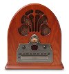 CR32D-PA Cathedral Old Style Antique Radio with Bluetooth