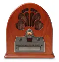 CR32D-PA Cathedral Old Style Antique Radio with Bluetooth