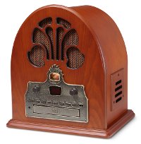 CR32D-PA Cathedral Old Style Antique Radio with Bluetooth-2