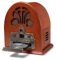 CR32D-PA Cathedral Old Style Antique Radio with Bluetooth-3