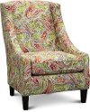 Multi-Color Transitional Club Accent Chair - Janice