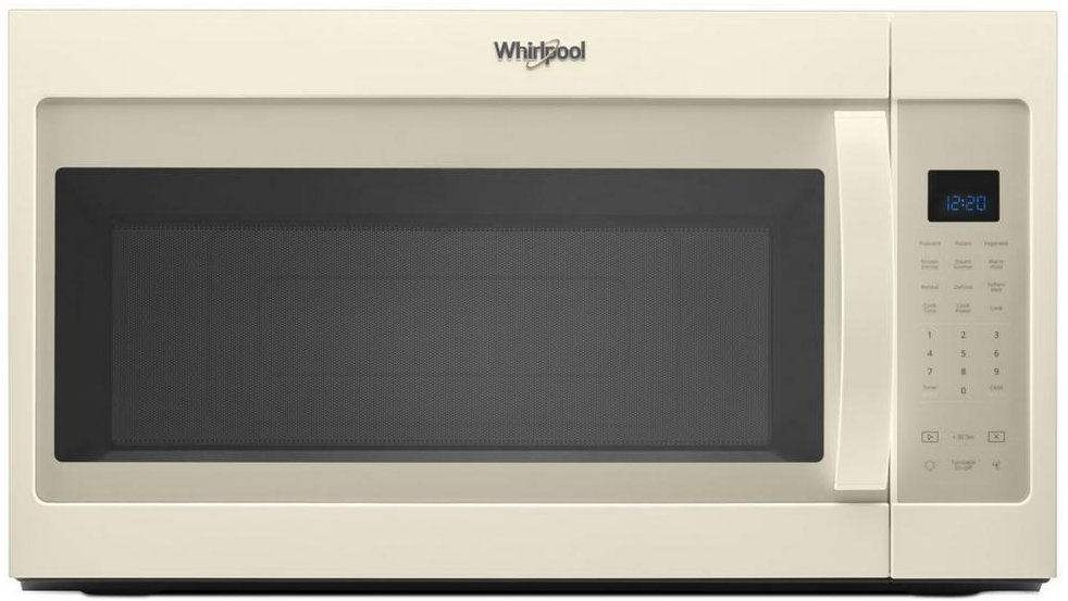 WMH32519HT Whirlpool 1.9 cu. ft. Capacity Steam Microwave with Sensor Cooking - Biscuit -1