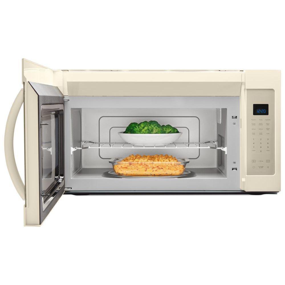 WMH32519HT Whirlpool 1.9 cu. ft. Capacity Steam Microwave with Sensor Cooking - Biscuit -2