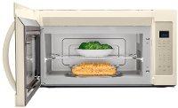 WMH32519HT Whirlpool 1.9 cu. ft. Capacity Steam Microwave with Sensor Cooking - Biscuit -2