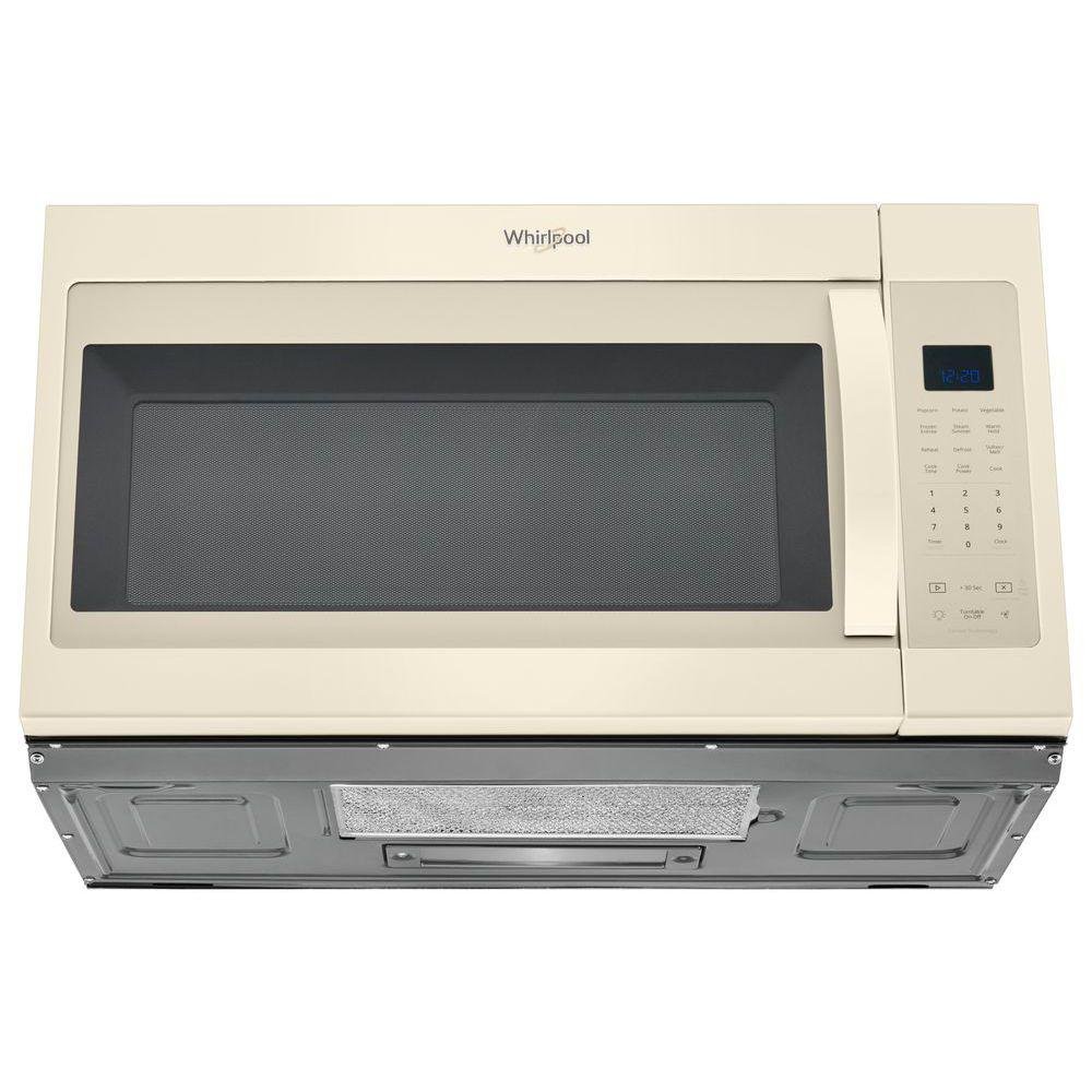 WMH32519HT Whirlpool 1.9 cu. ft. Capacity Steam Microwave with Sensor Cooking - Biscuit -6