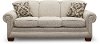 Casual Classic Earth Beige Sofa - Monroe