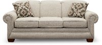 Casual Classic Earth Beige Sofa - Monroe