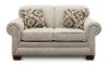 Casual Classic Earth Beige Loveseat - Monroe