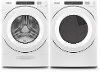 KIT Whirlpool Laundry Pair with Front Load Washer and Intuitive Electric Dryer - White