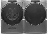 KIT Whirlpool Closet-depth Laundry Kit with Front Load Washer and Electric Dryer - Chrome