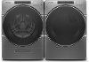KIT Whirlpool Closet-depth Laundry Kit with Front Load Washer and Electric Dryer - Chrome