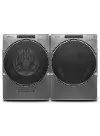 KIT Whirlpool Laundry Kit with Front Load Washer and Gas Dryer - Chrome