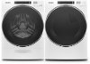 KIT Whirlpool Front Load Washer and Electric Dryer Laundry Pair - White