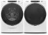 KIT Whirlpool Front Load Washer and Electric Dryer Laundry Pair - White