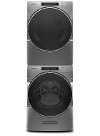 KIT Whirlpool Laundry Pair with Front Load Washer and Gas Dryer - Chrome-2