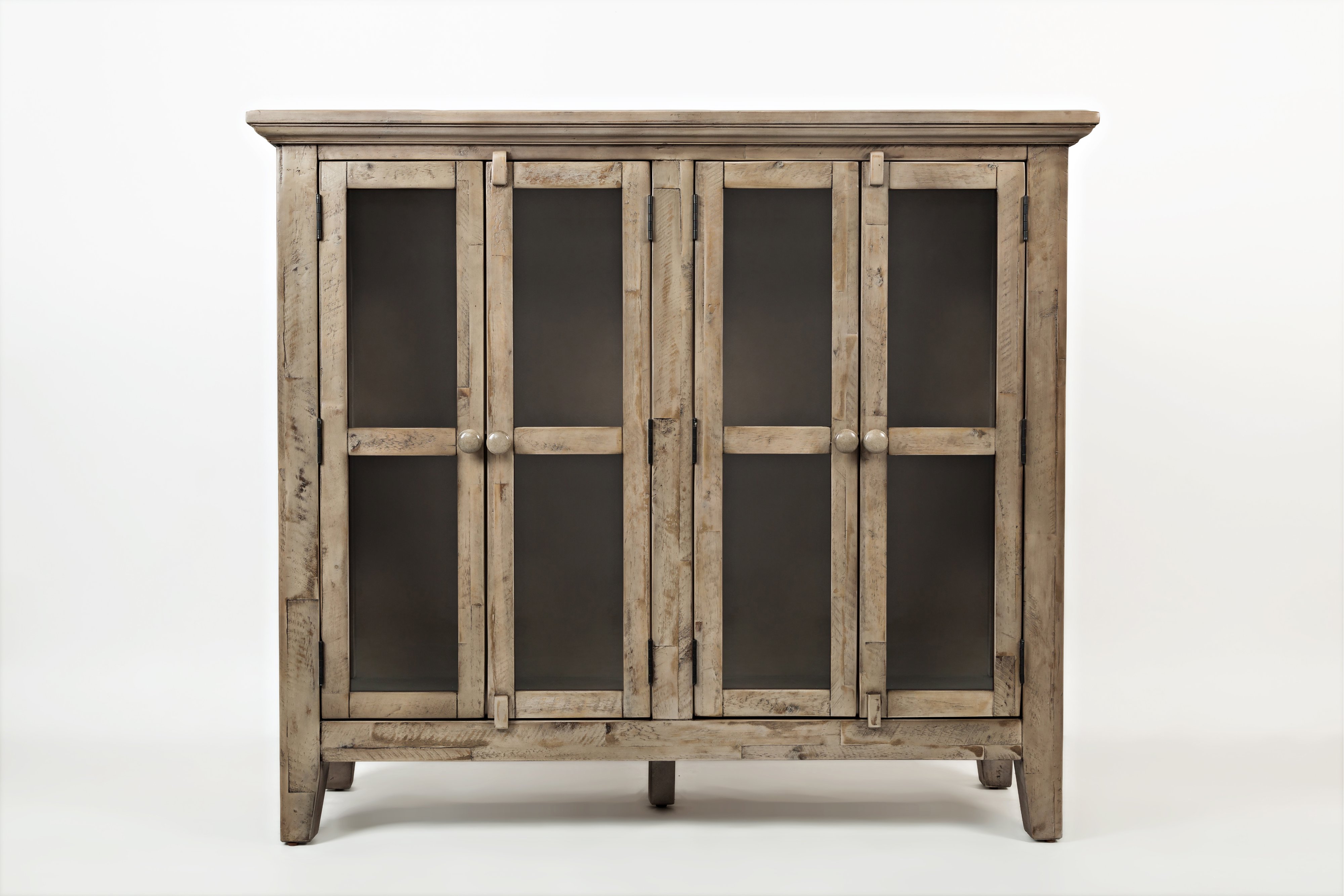 Rustic Shores Watch Hill Gray Accent Cabinet-1