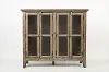 Rustic Shores Watch Hill Gray Accent Cabinet