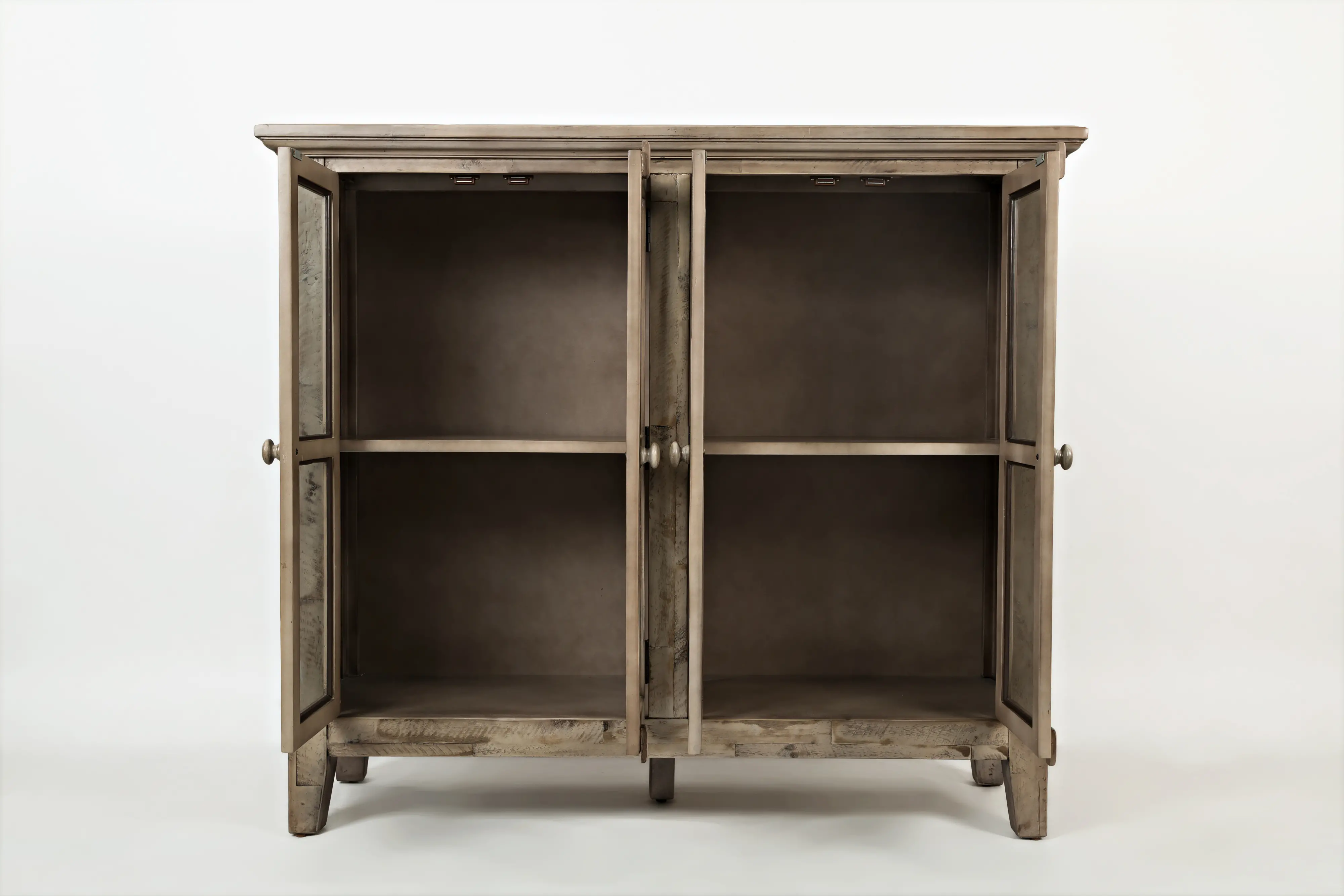 Rustic Shores Watch Hill Gray Accent Cabinet-2