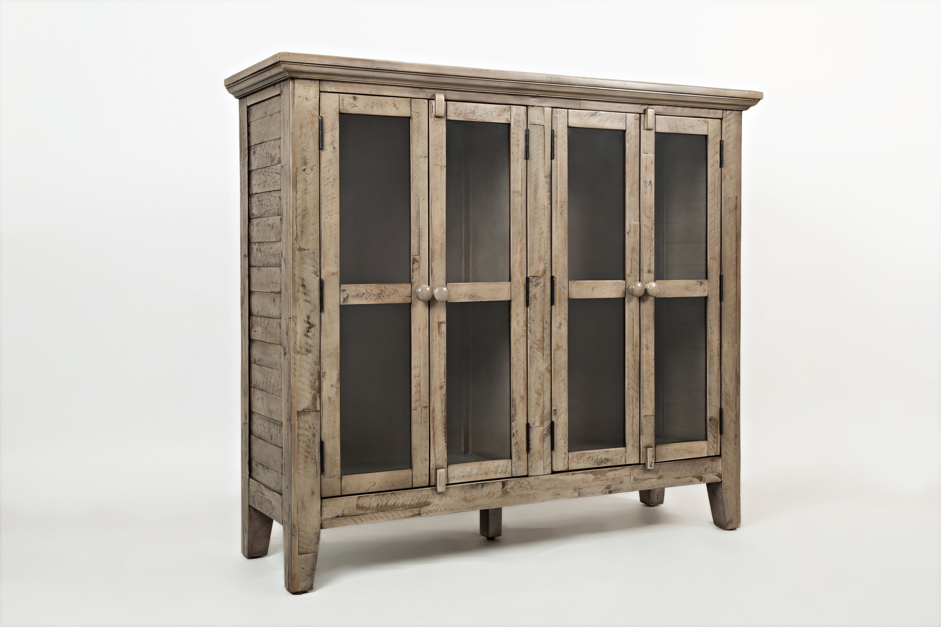 Rustic Shores Watch Hill Gray Accent Cabinet-3