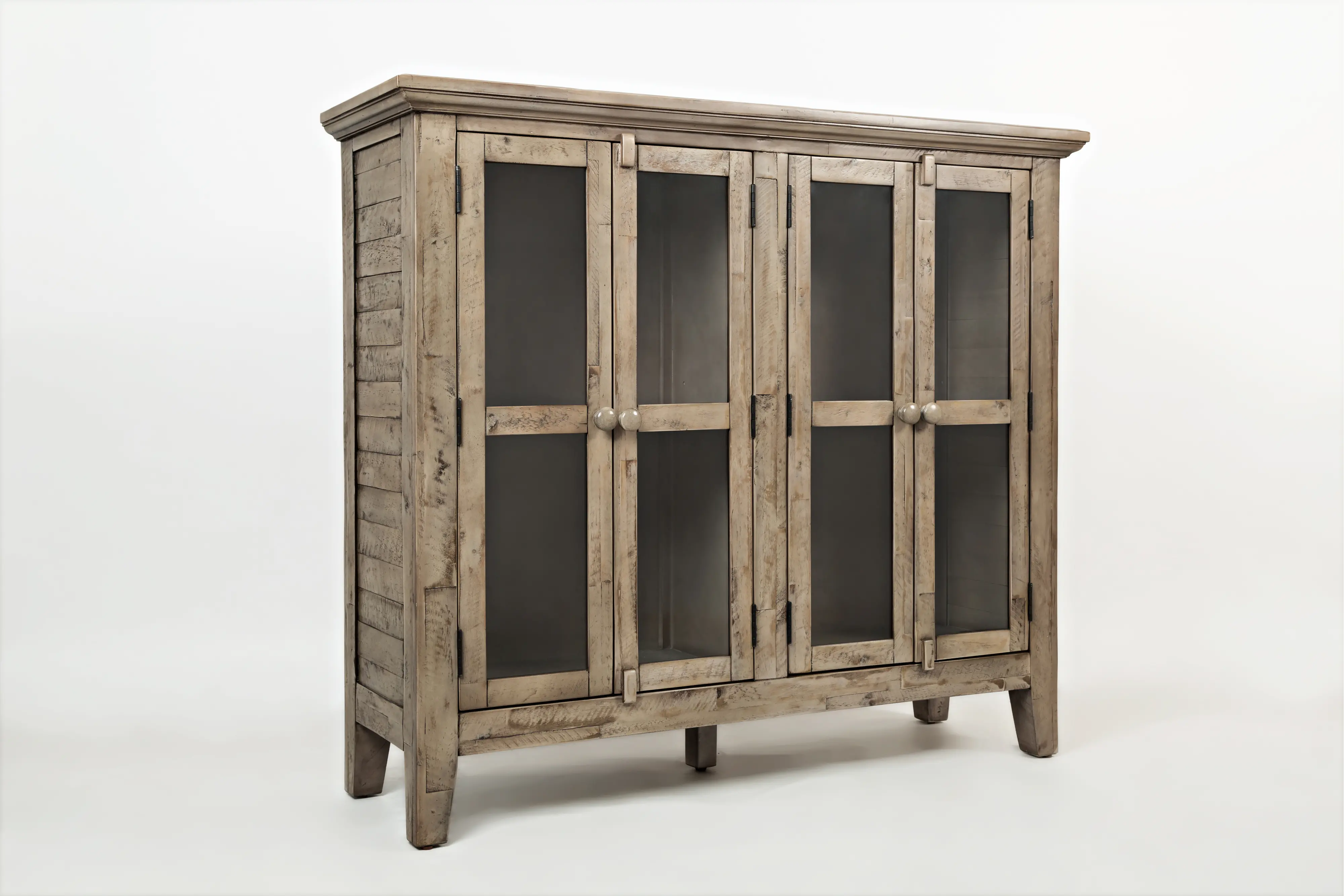 Rustic Shores Watch Hill Gray Accent Cabinet-3