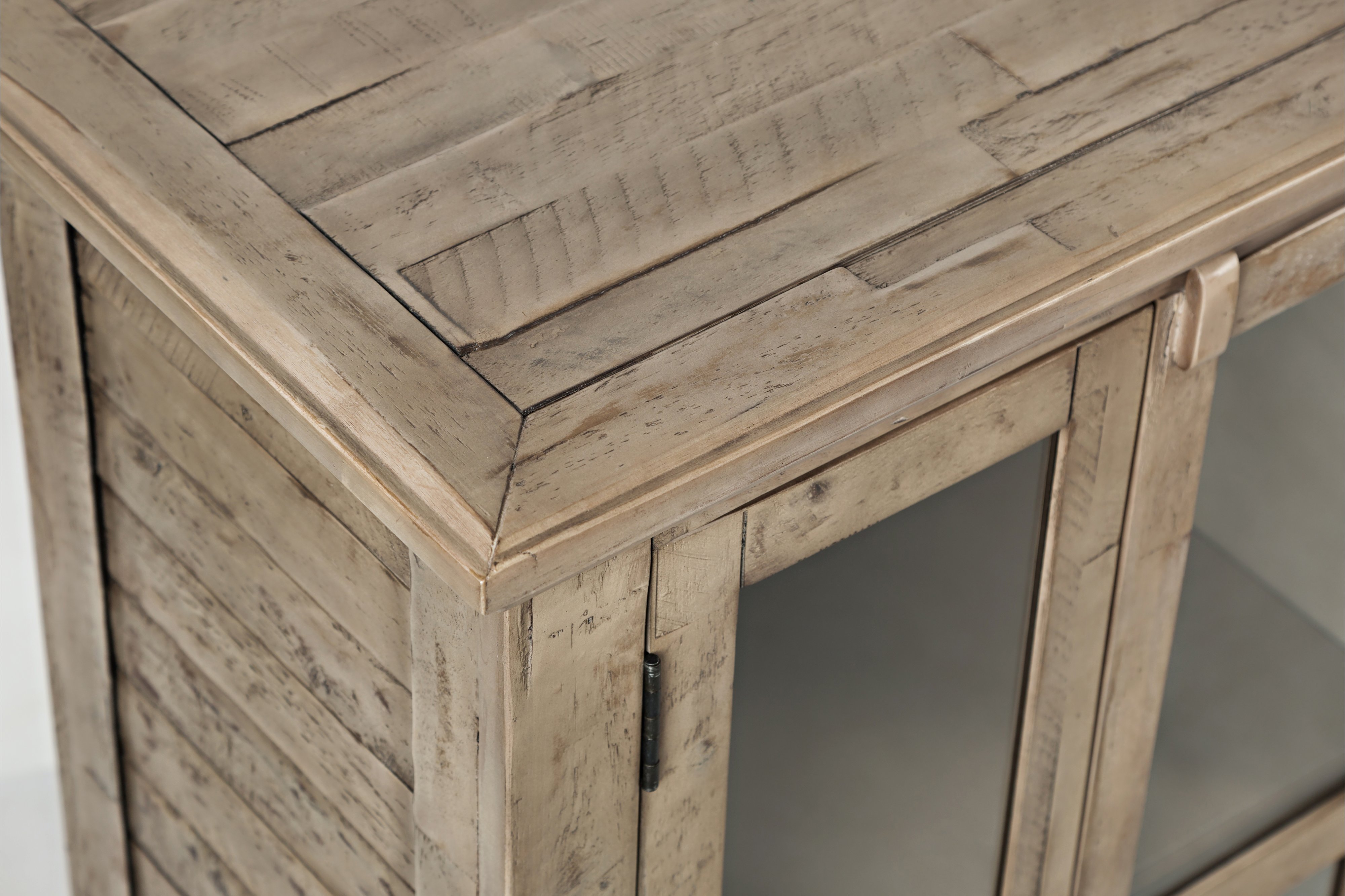 Rustic Shores Watch Hill Gray Accent Cabinet-4
