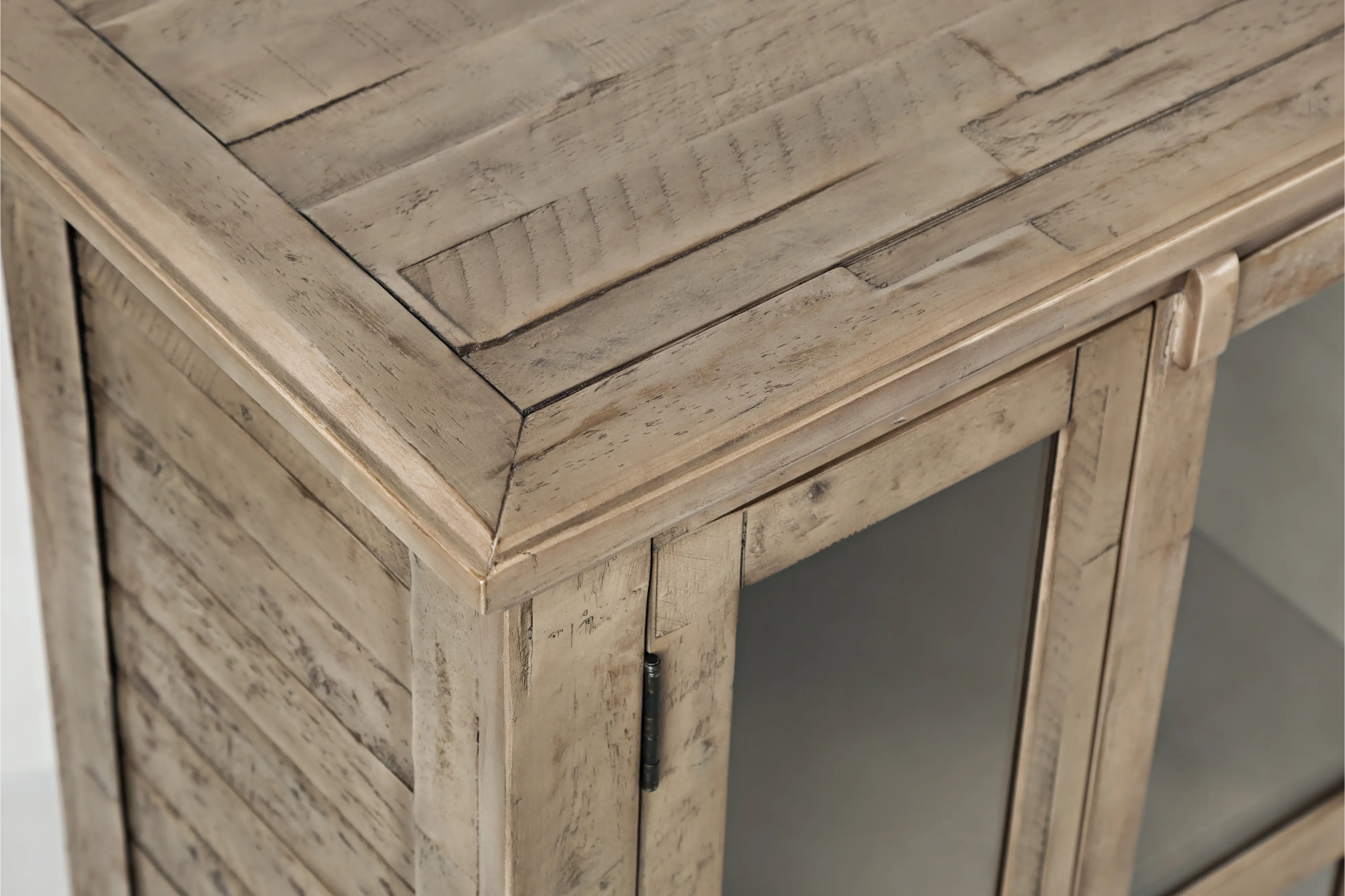 Rustic Shores Watch Hill Gray Accent Cabinet-4