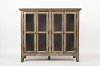 Rustic Watch Hill Gray Accent Cabinet - Rustic Shores