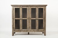 Rustic Watch Hill Gray Accent Cabinet - Rustic Shores