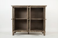 Rustic Watch Hill Gray Accent Cabinet - Rustic Shores-2