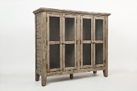 Rustic Watch Hill Gray Accent Cabinet - Rustic Shores-3
