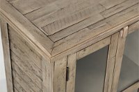Rustic Watch Hill Gray Accent Cabinet - Rustic Shores-4
