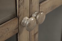 Rustic Watch Hill Gray Accent Cabinet - Rustic Shores-5