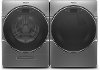 KIT Whirlpool Laundry Pair Front Load Washer and Electric Dryer - Chrome