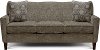 Casual Modern Linen Gray Sofa - Angie