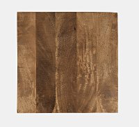 Solid Mango Wood Contemporary Accent Table - Global Archive-2