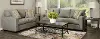 Gavin Gray 7 Piece Living Room Set with Sofa Bed