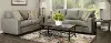 Gavin Gray 7 Piece Living Room Set with Sofa Bed