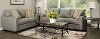Stone Gray 7 Piece Living Room Set with Sofa Bed - Gavin