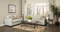 Contemporary Sky Gray 7 Piece Living Room Set - Gavin-3