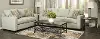 Gavin Sky Gray 7 Piece Living Room Set