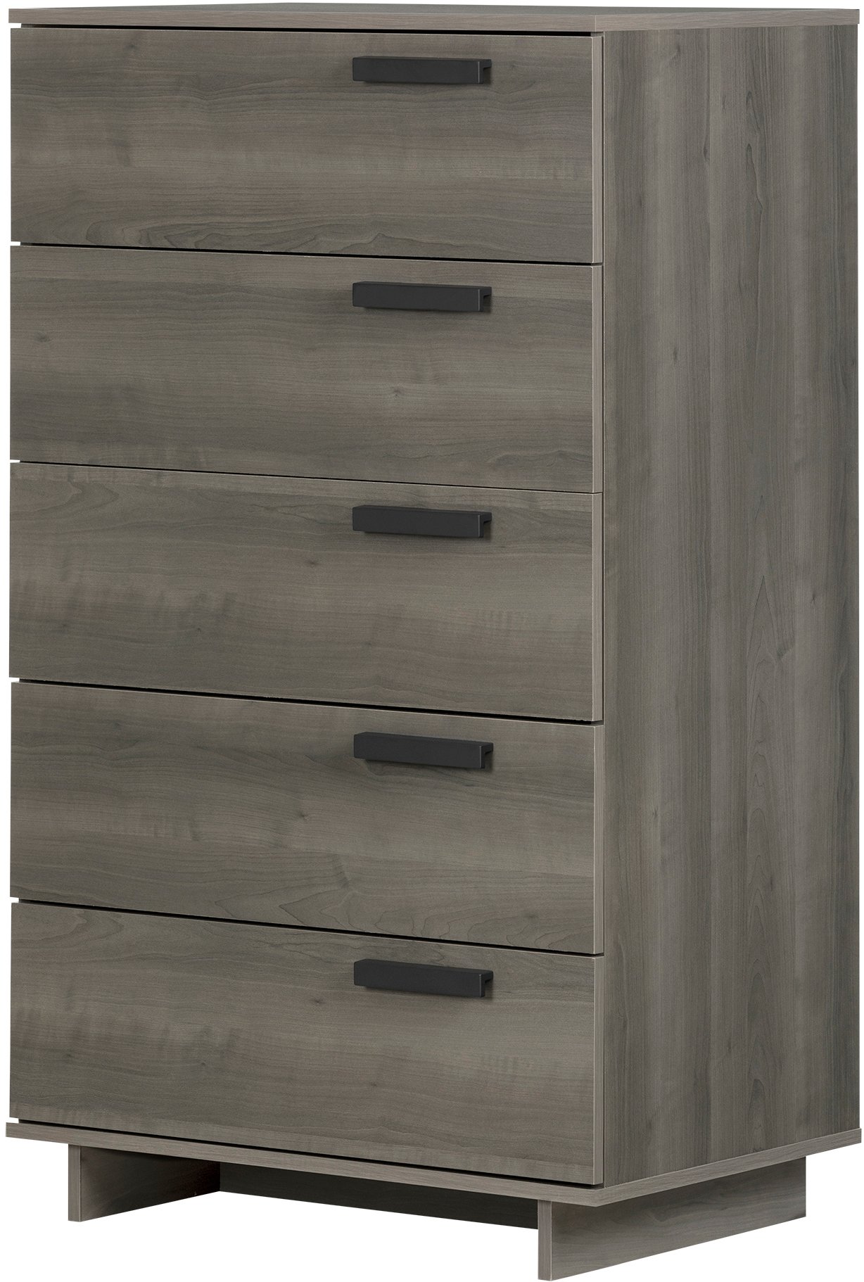 12226 Gray Maple 5 Drawer Chest - Cavalleri-2