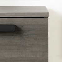 12227 Modern Gray Maple 6 Drawer Double - Cavalleri-2