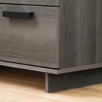 12227 Modern Gray Maple 6 Drawer Double - Cavalleri-4
