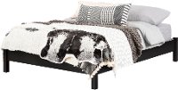 12237 Modern Black Full Platform Bed - Cavalleri-5