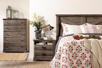 11902 Classic Cottage Oak Brown Chest of Drawers - Avilla-3