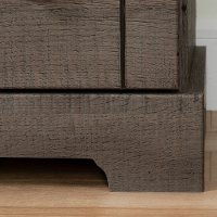 11902 Classic Cottage Oak Brown Chest of Drawers - Avilla-6