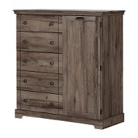 11903 Classic Cottage Oak Door Chest - Avilla-2