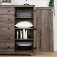 11903 Classic Cottage Oak Door Chest - Avilla-6