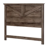 11906 Classic Cottage Oak Brown Full-Queen Headboard - Avilla-2